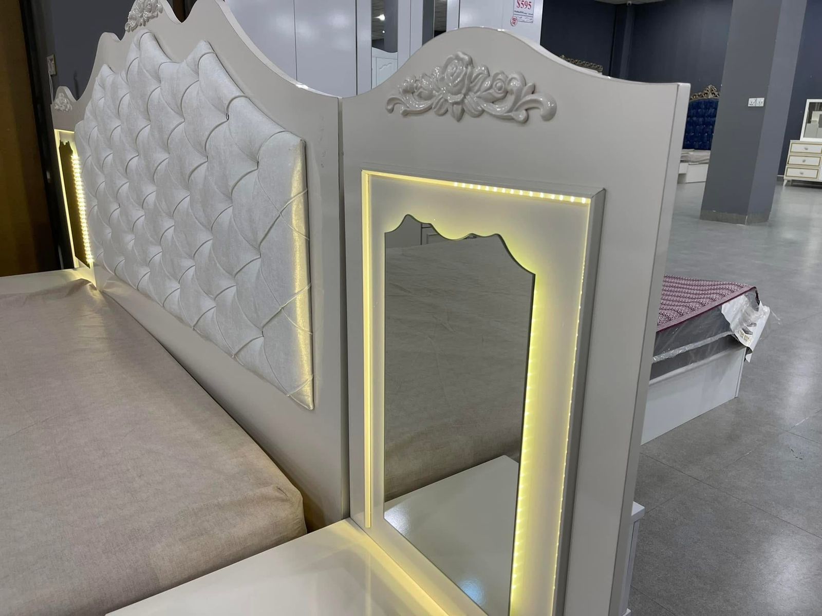 Illuminated Headboard Panel