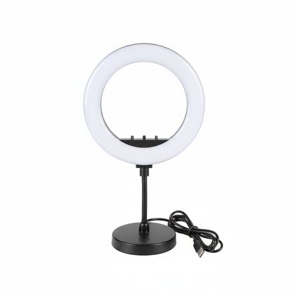 LED Ring Light 10in — Black / Pack of 6