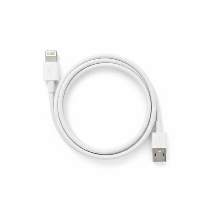 Lightning Charging Cable 1m — Black / Pack of 6