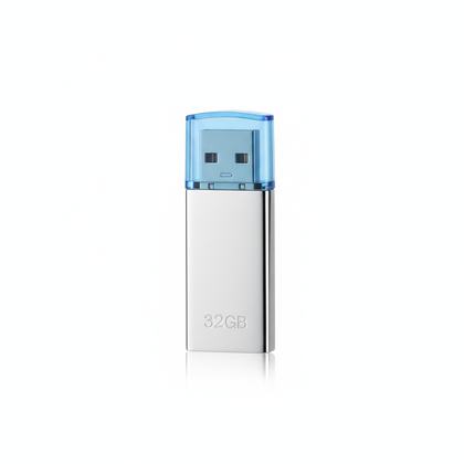 USB Flash Drive 32GB — Black / Pack of 6