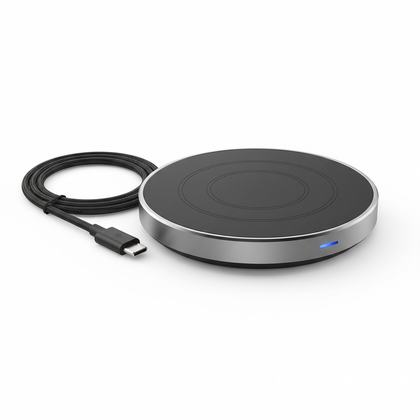 Wireless Charging Pad 15W — Black / Pack of 6